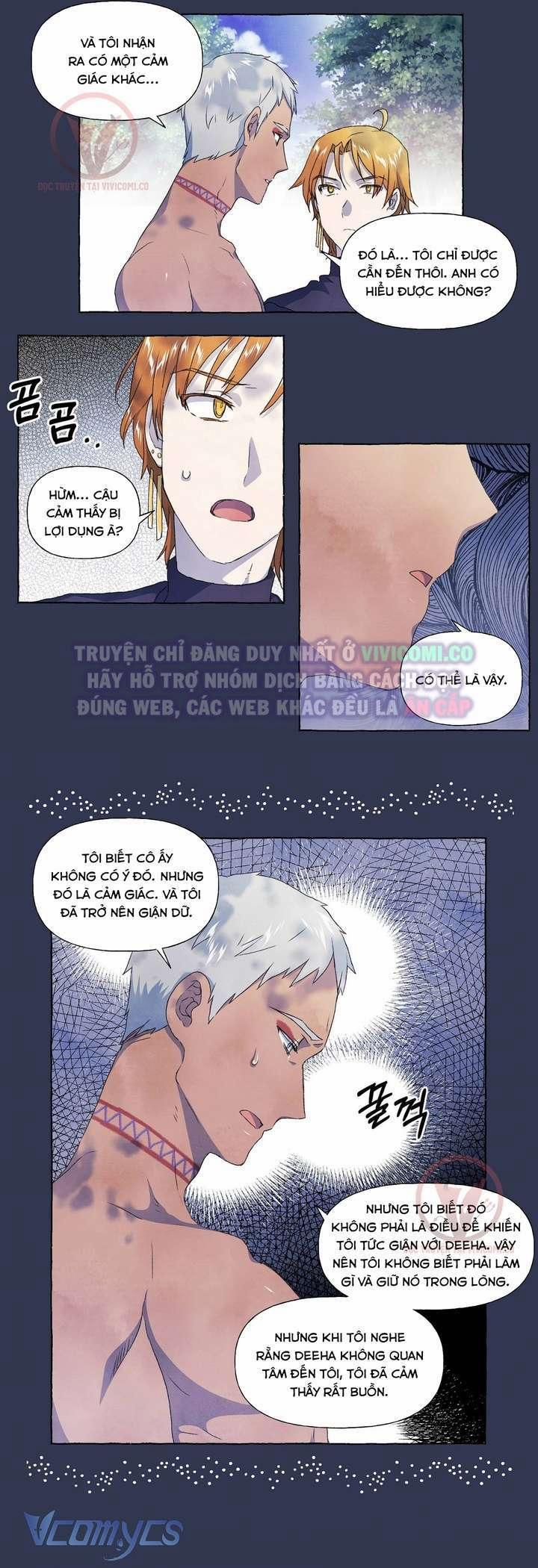 đọc truyện [18+] Chàng Sói Ngốc Và Nàng Thủ Thư Chương 21 ảnh 9 tại Giả Dược