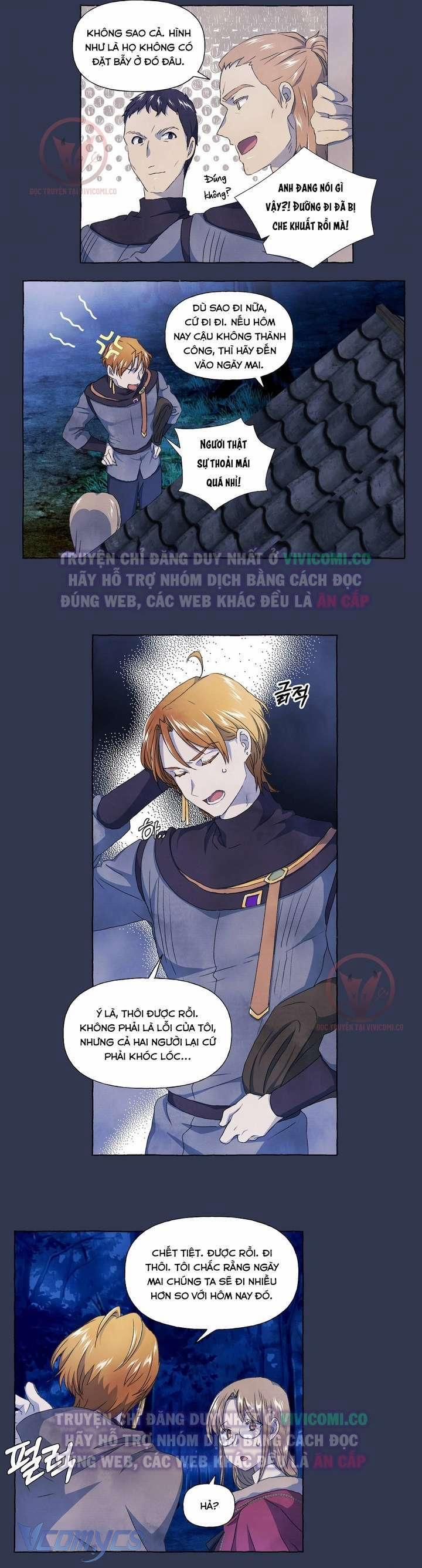 đọc truyện [18+] Chàng Sói Ngốc Và Nàng Thủ Thư Chương 22 ảnh 12 tại Giả Dược