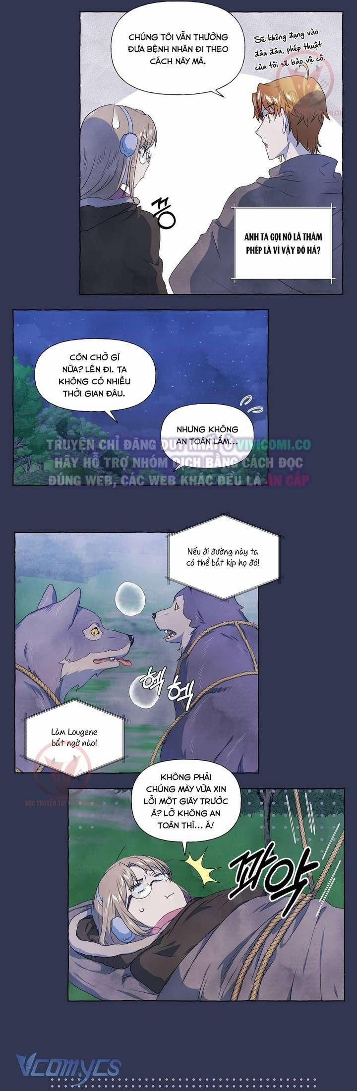 đọc truyện [18+] Chàng Sói Ngốc Và Nàng Thủ Thư Chương 24 ảnh 7 tại Giả Dược