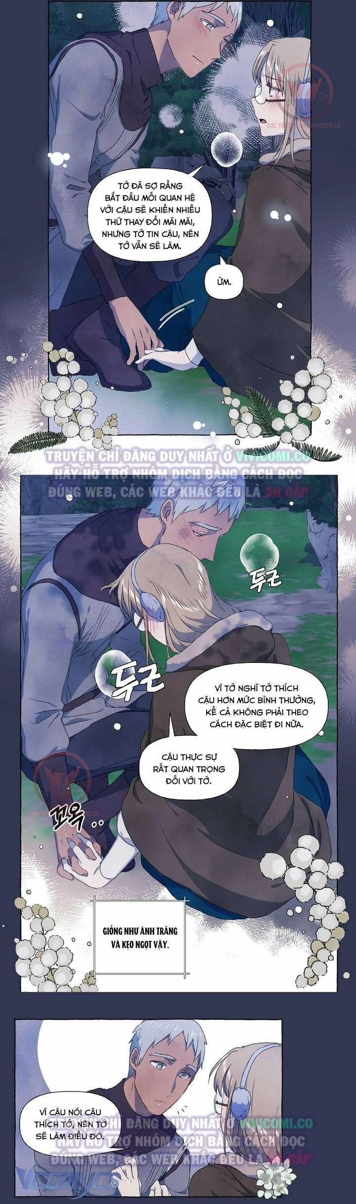 đọc truyện [18+] Chàng Sói Ngốc Và Nàng Thủ Thư Chương 26 ảnh 11 tại Giả Dược