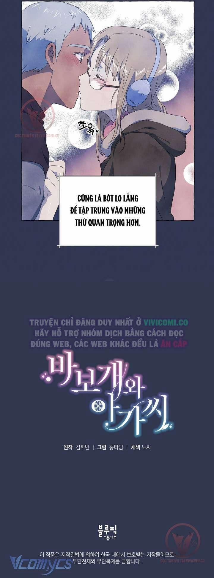 đọc truyện [18+] Chàng Sói Ngốc Và Nàng Thủ Thư Chương 26 ảnh 15 tại Giả Dược