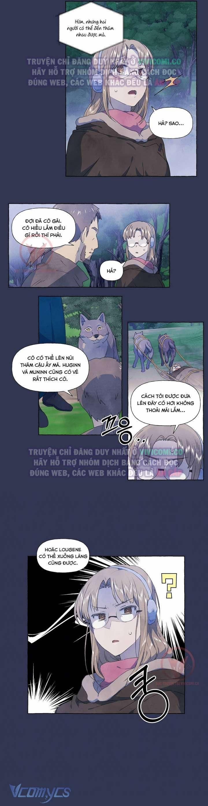đọc truyện [18+] Chàng Sói Ngốc Và Nàng Thủ Thư Chương 27 ảnh 9 tại Giả Dược