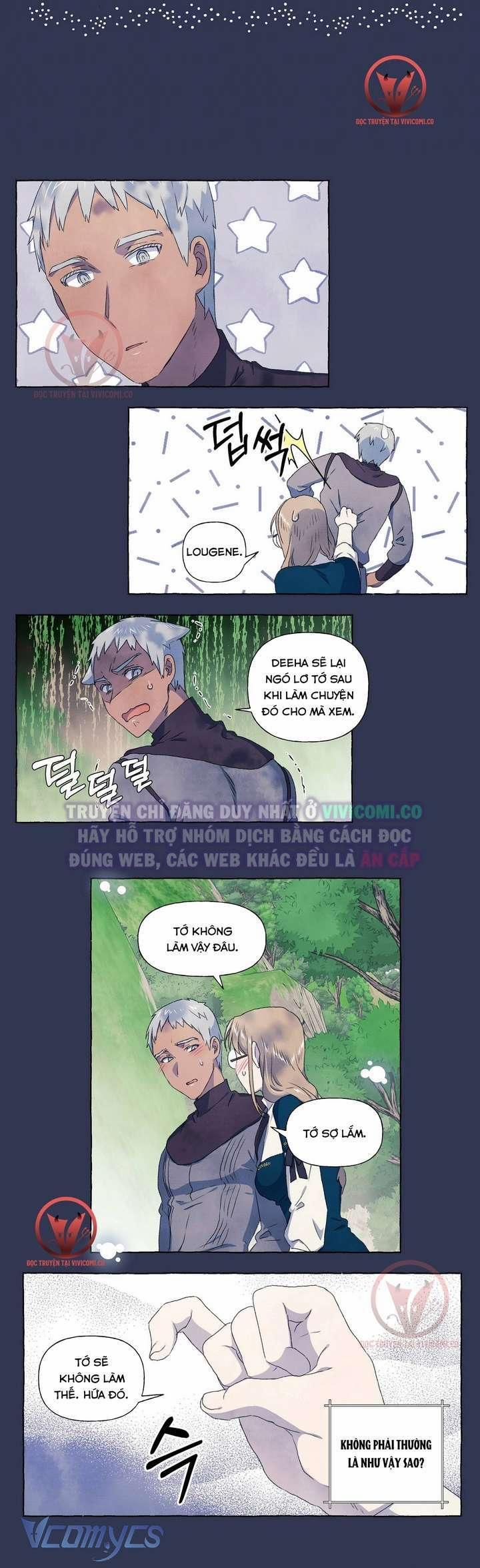 đọc truyện [18+] Chàng Sói Ngốc Và Nàng Thủ Thư Chương 28 ảnh 12 tại Giả Dược