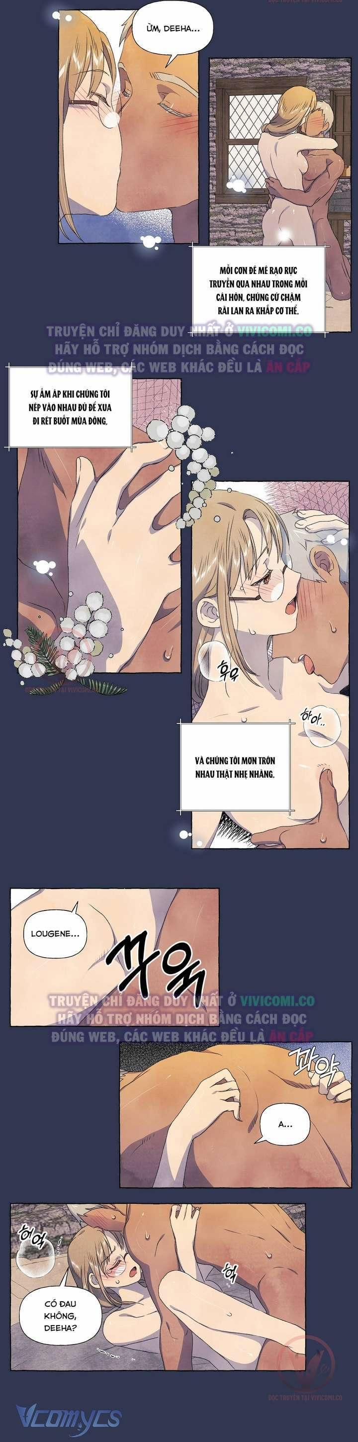 đọc truyện [18+] Chàng Sói Ngốc Và Nàng Thủ Thư Chương 29 ảnh 11 tại Giả Dược