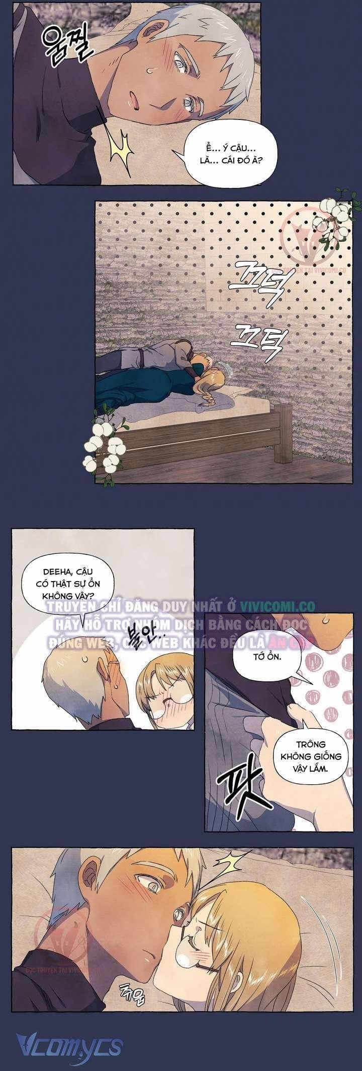đọc truyện [18+] Chàng Sói Ngốc Và Nàng Thủ Thư Chương 29 ảnh 6 tại Giả Dược