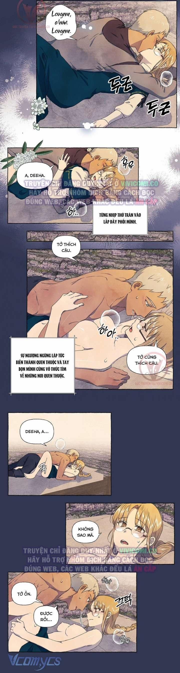 đọc truyện [18+] Chàng Sói Ngốc Và Nàng Thủ Thư Chương 29 ảnh 8 tại Giả Dược