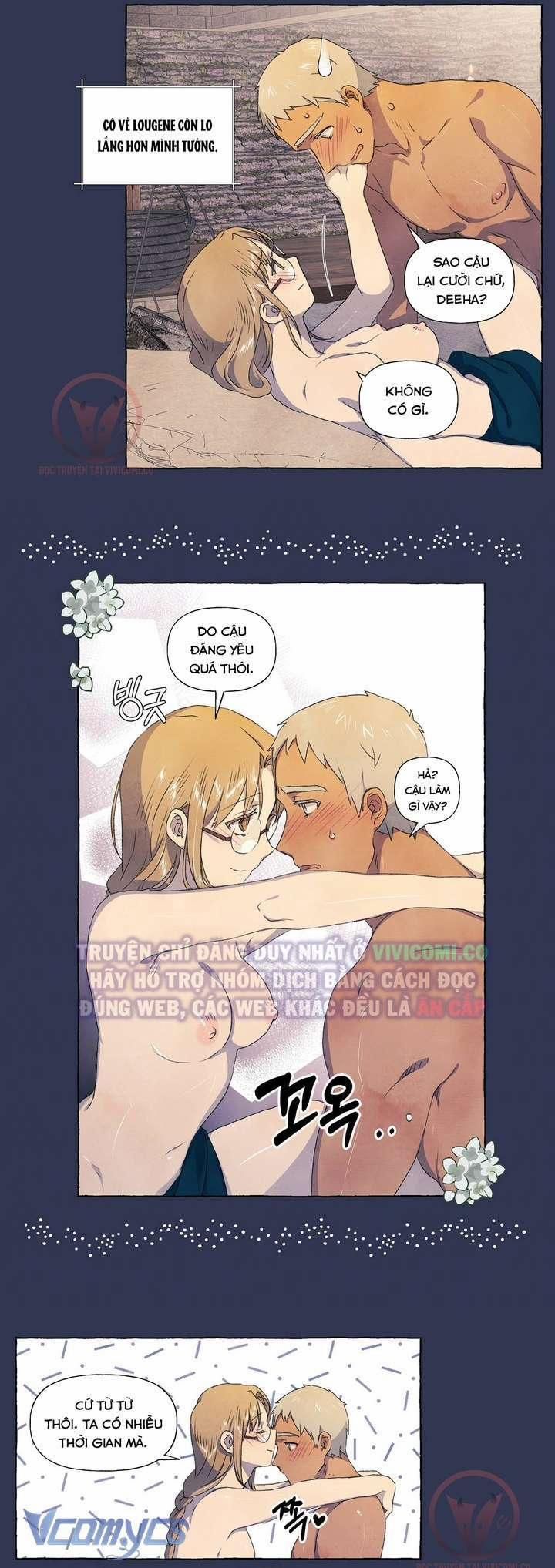 đọc truyện [18+] Chàng Sói Ngốc Và Nàng Thủ Thư Chương 29 ảnh 10 tại Giả Dược