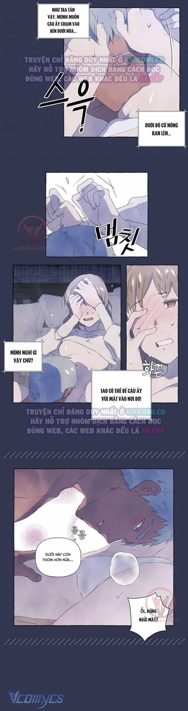 đọc truyện [18+] Chàng Sói Ngốc Và Nàng Thủ Thư Chương 3 ảnh 13 tại Giả Dược