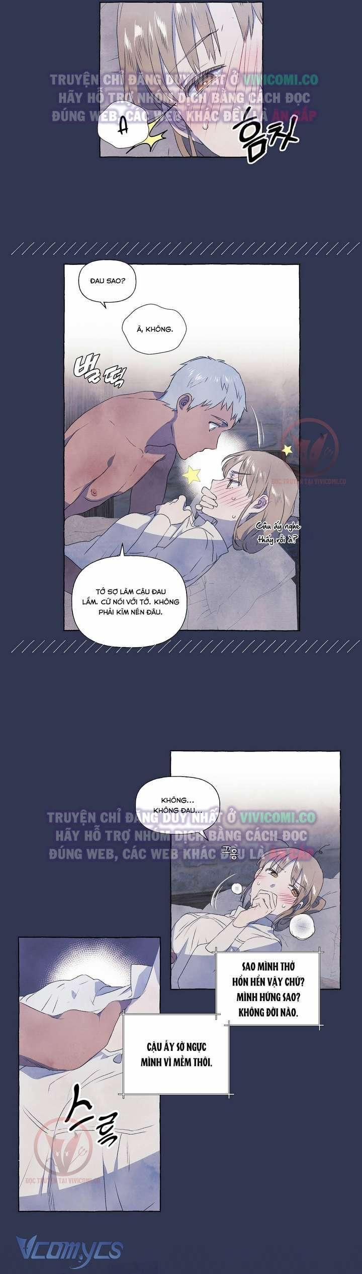 đọc truyện [18+] Chàng Sói Ngốc Và Nàng Thủ Thư Chương 3 ảnh 6 tại Giả Dược