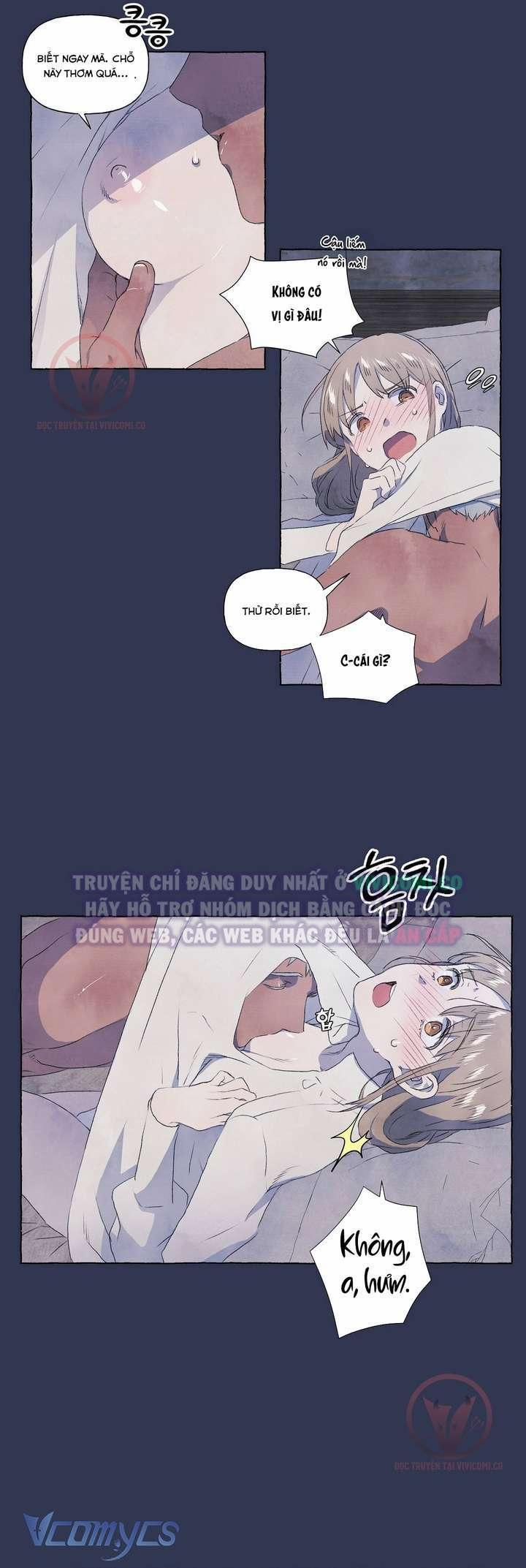 đọc truyện [18+] Chàng Sói Ngốc Và Nàng Thủ Thư Chương 3 ảnh 8 tại Giả Dược