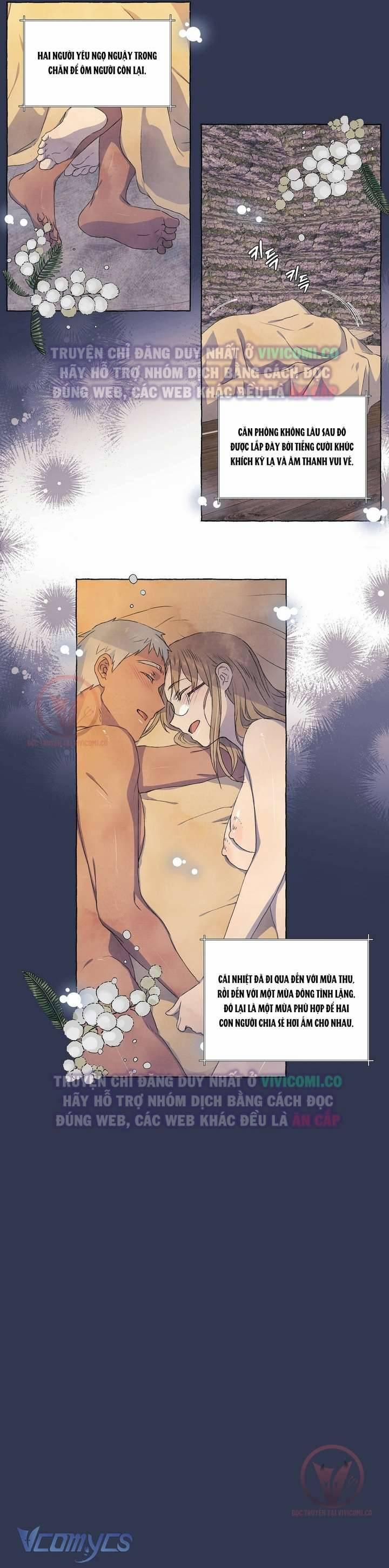 đọc truyện [18+] Chàng Sói Ngốc Và Nàng Thủ Thư Chương 30 ảnh 12 tại Giả Dược