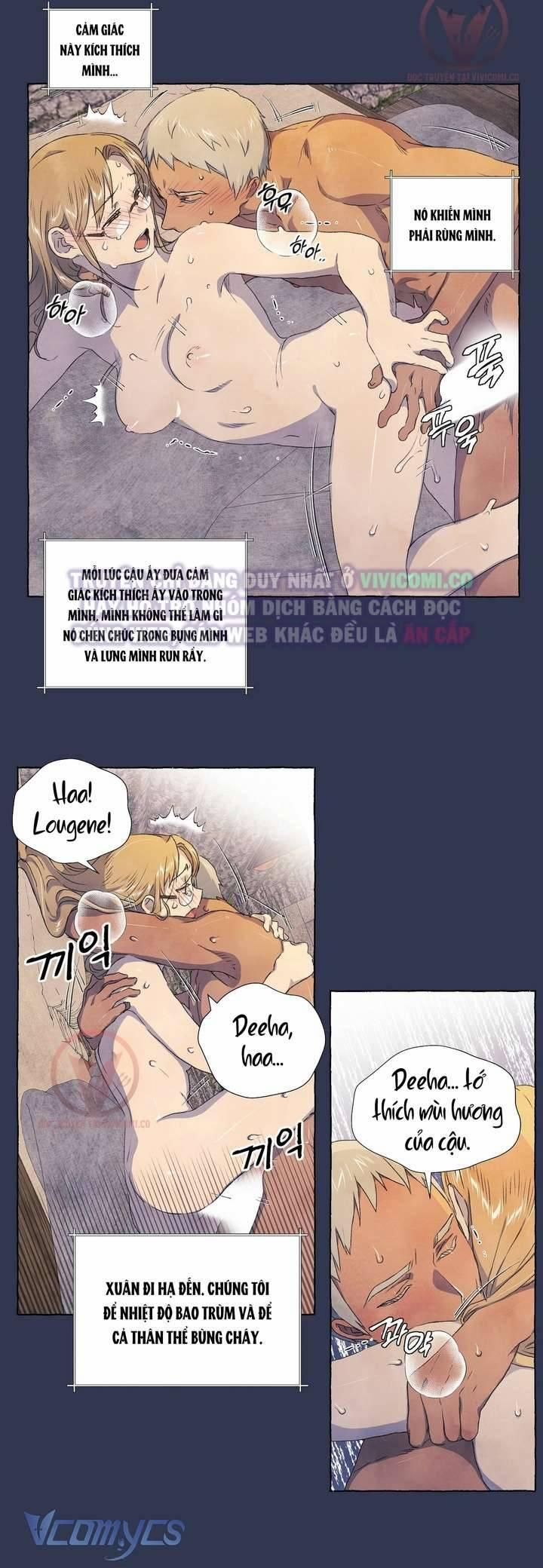đọc truyện [18+] Chàng Sói Ngốc Và Nàng Thủ Thư Chương 30 ảnh 4 tại Giả Dược