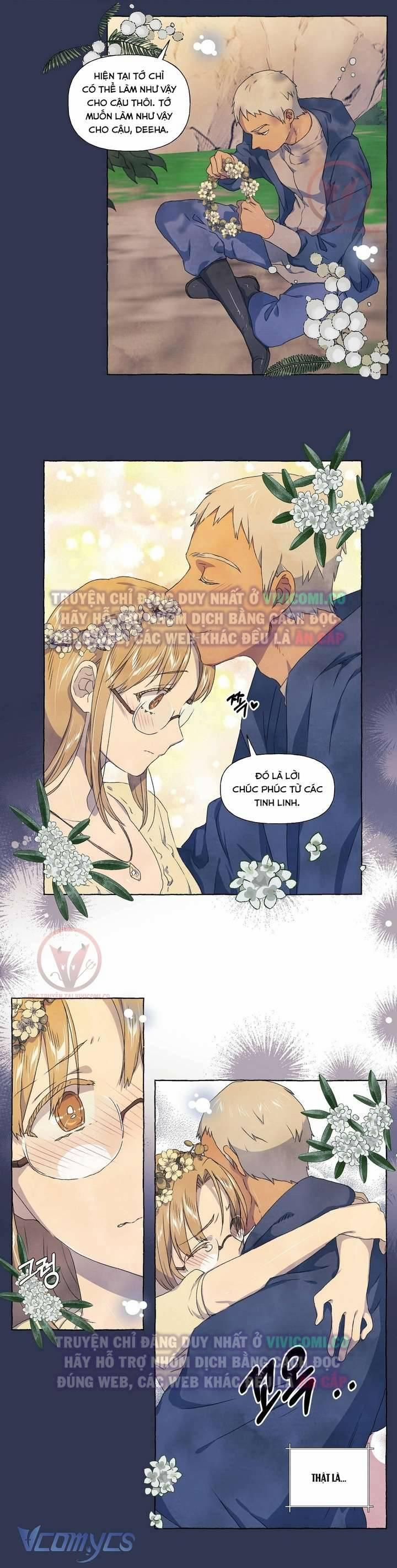 đọc truyện [18+] Chàng Sói Ngốc Và Nàng Thủ Thư Chương 31 ảnh 14 tại Giả Dược