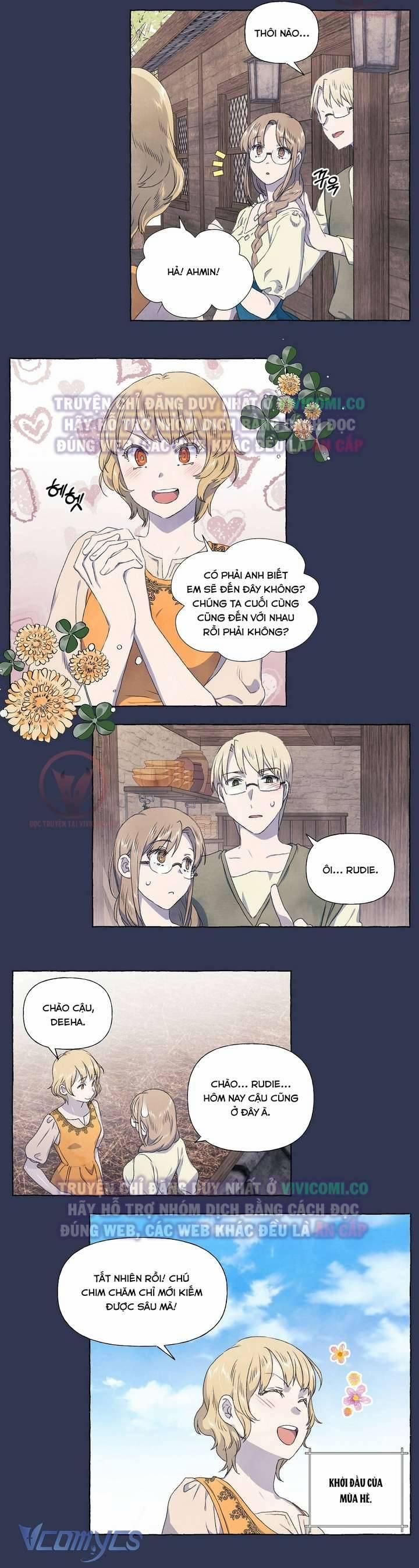 đọc truyện [18+] Chàng Sói Ngốc Và Nàng Thủ Thư Chương 31 ảnh 3 tại Giả Dược