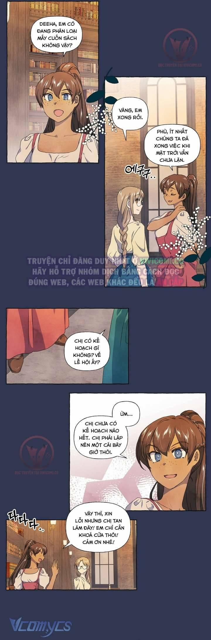 đọc truyện [18+] Chàng Sói Ngốc Và Nàng Thủ Thư Chương 31 ảnh 8 tại Giả Dược