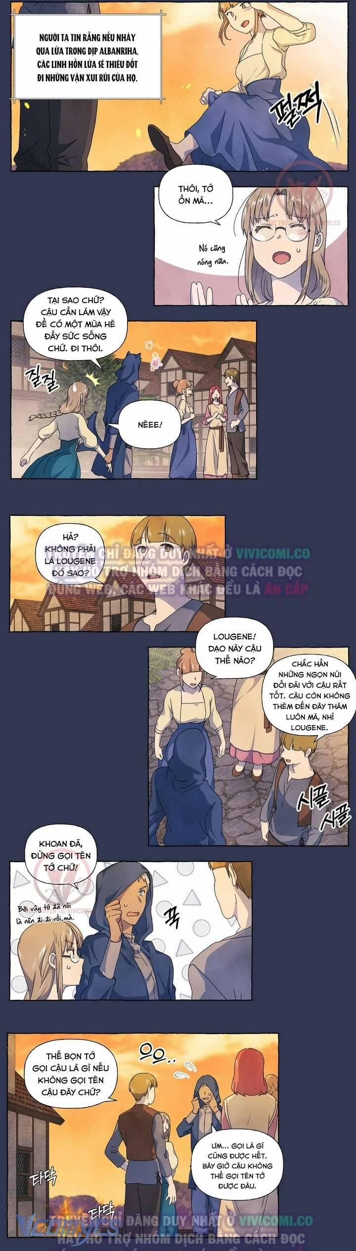 đọc truyện [18+] Chàng Sói Ngốc Và Nàng Thủ Thư Chương 32 ảnh 3 tại Giả Dược