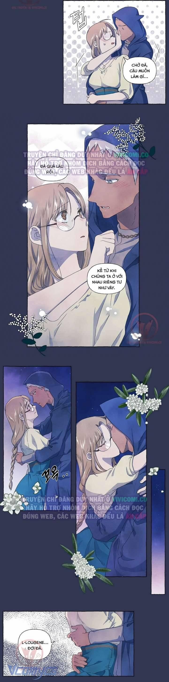 đọc truyện [18+] Chàng Sói Ngốc Và Nàng Thủ Thư Chương 32 ảnh 8 tại Giả Dược