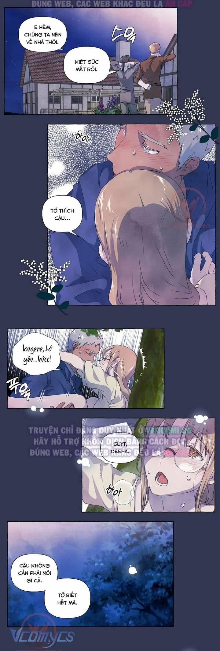 đọc truyện [18+] Chàng Sói Ngốc Và Nàng Thủ Thư Chương 33 ảnh 13 tại Giả Dược
