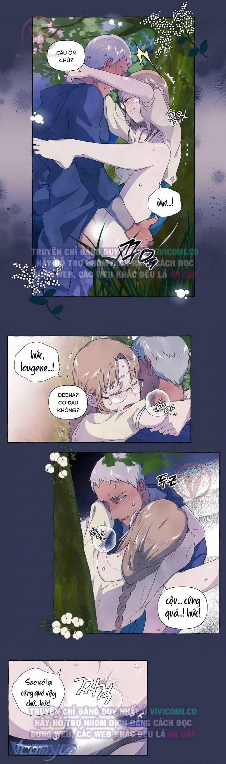đọc truyện [18+] Chàng Sói Ngốc Và Nàng Thủ Thư Chương 33 ảnh 6 tại Giả Dược