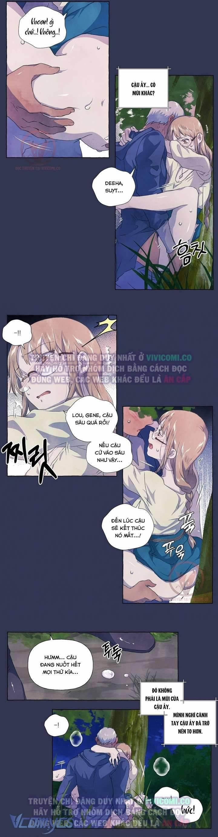đọc truyện [18+] Chàng Sói Ngốc Và Nàng Thủ Thư Chương 33 ảnh 8 tại Giả Dược
