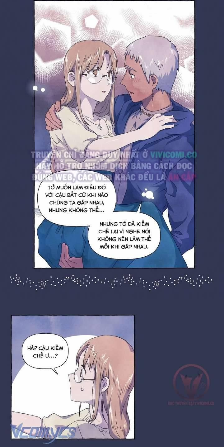 đọc truyện [18+] Chàng Sói Ngốc Và Nàng Thủ Thư Chương 34 ảnh 11 tại Giả Dược