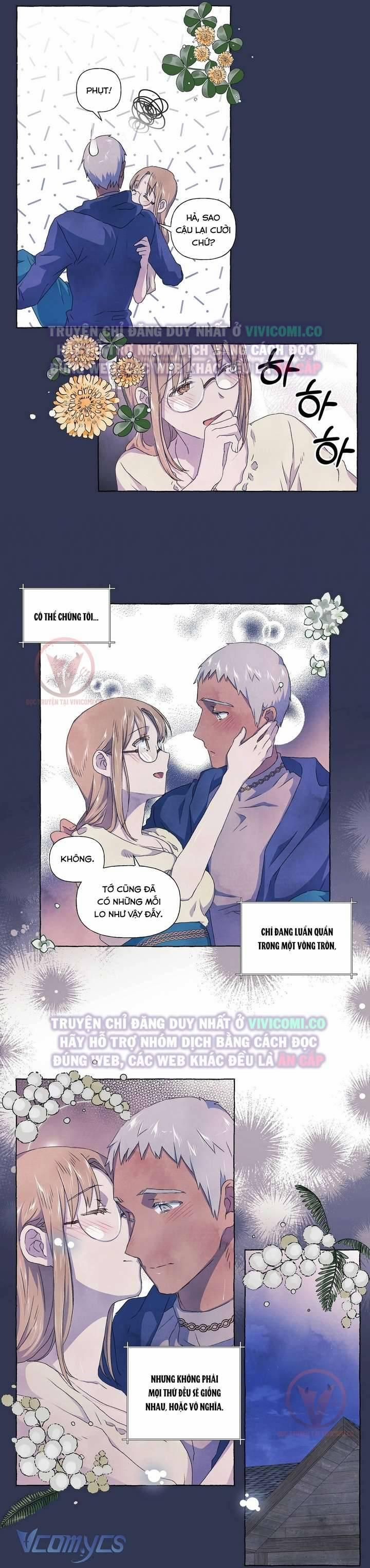 đọc truyện [18+] Chàng Sói Ngốc Và Nàng Thủ Thư Chương 34 ảnh 13 tại Giả Dược
