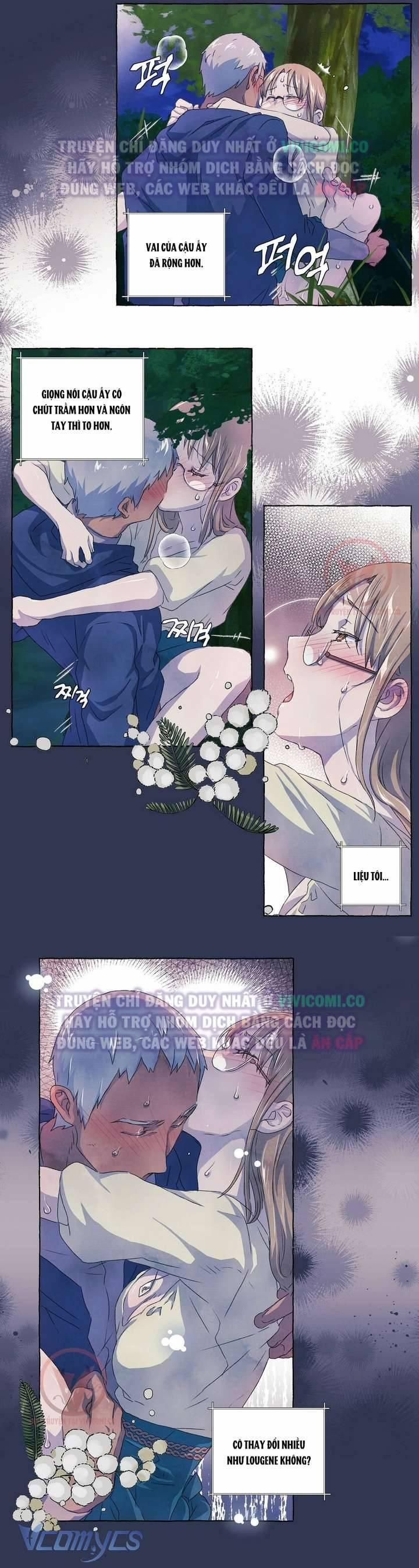 đọc truyện [18+] Chàng Sói Ngốc Và Nàng Thủ Thư Chương 34 ảnh 3 tại Giả Dược