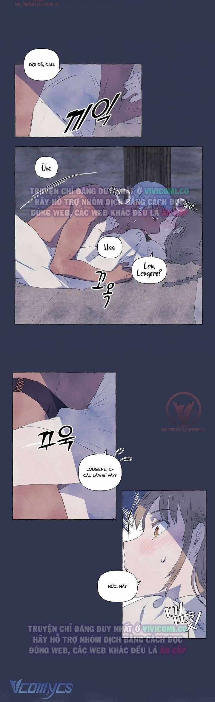 đọc truyện [18+] Chàng Sói Ngốc Và Nàng Thủ Thư Chương 4 ảnh 7 tại Giả Dược