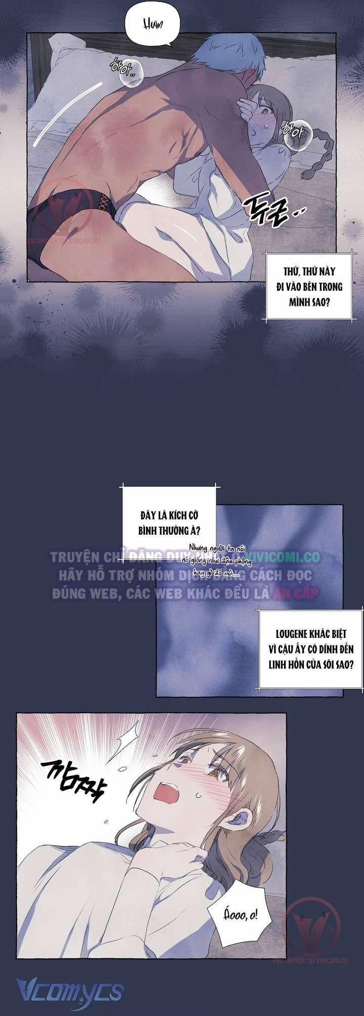 đọc truyện [18+] Chàng Sói Ngốc Và Nàng Thủ Thư Chương 4 ảnh 8 tại Giả Dược