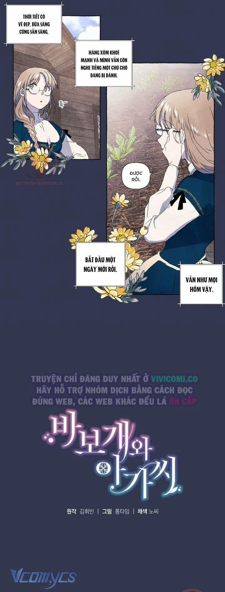 đọc truyện [18+] Chàng Sói Ngốc Và Nàng Thủ Thư Chương 5 ảnh 19 tại Giả Dược