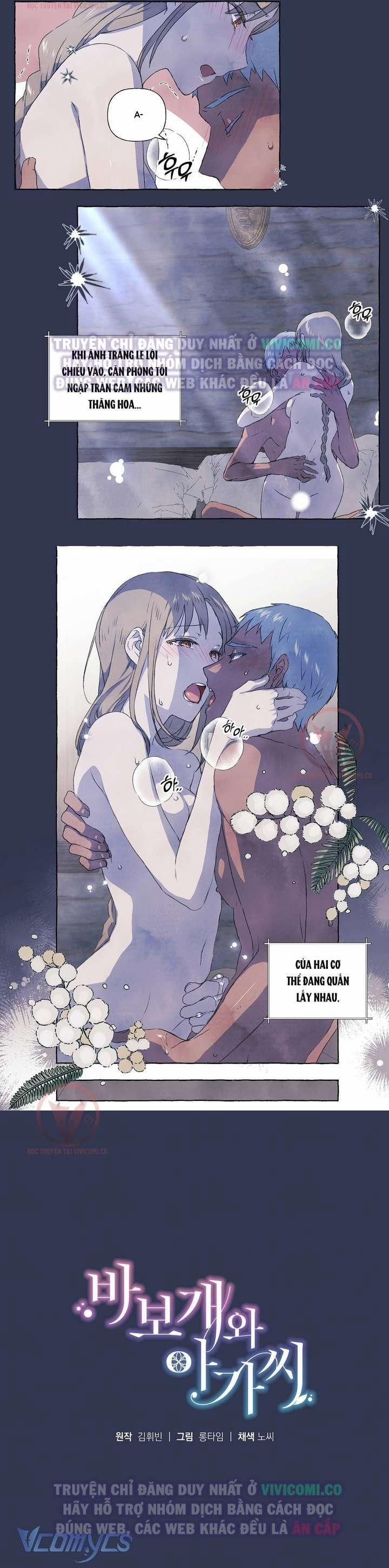 đọc truyện [18+] Chàng Sói Ngốc Và Nàng Thủ Thư Chương 8 ảnh 14 tại Giả Dược