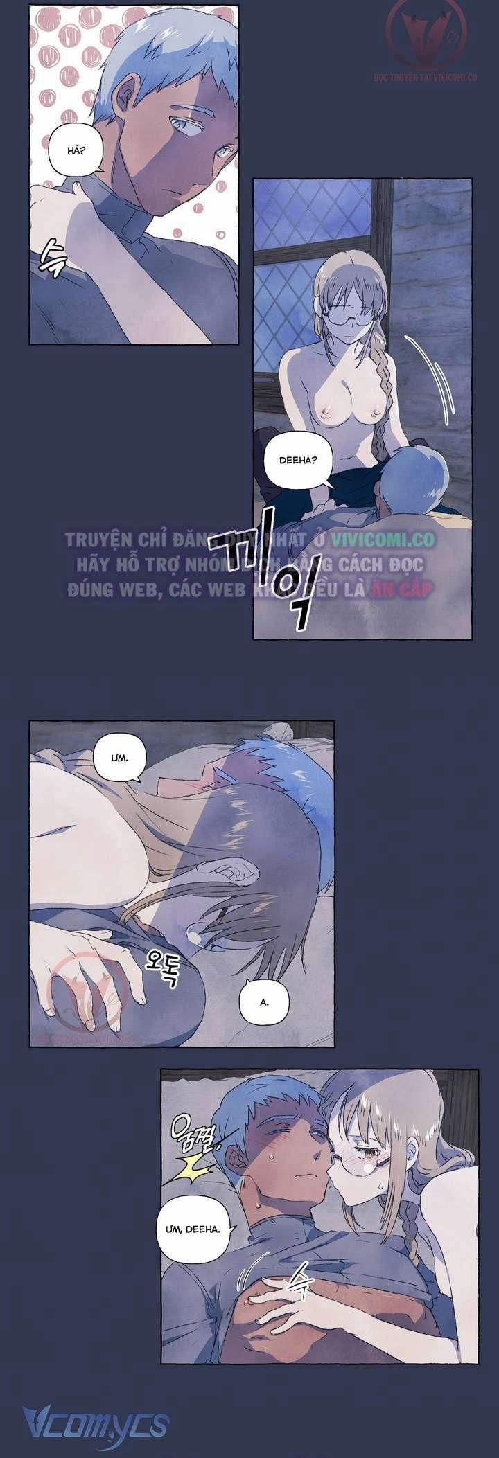 đọc truyện [18+] Chàng Sói Ngốc Và Nàng Thủ Thư Chương 8 ảnh 4 tại Giả Dược