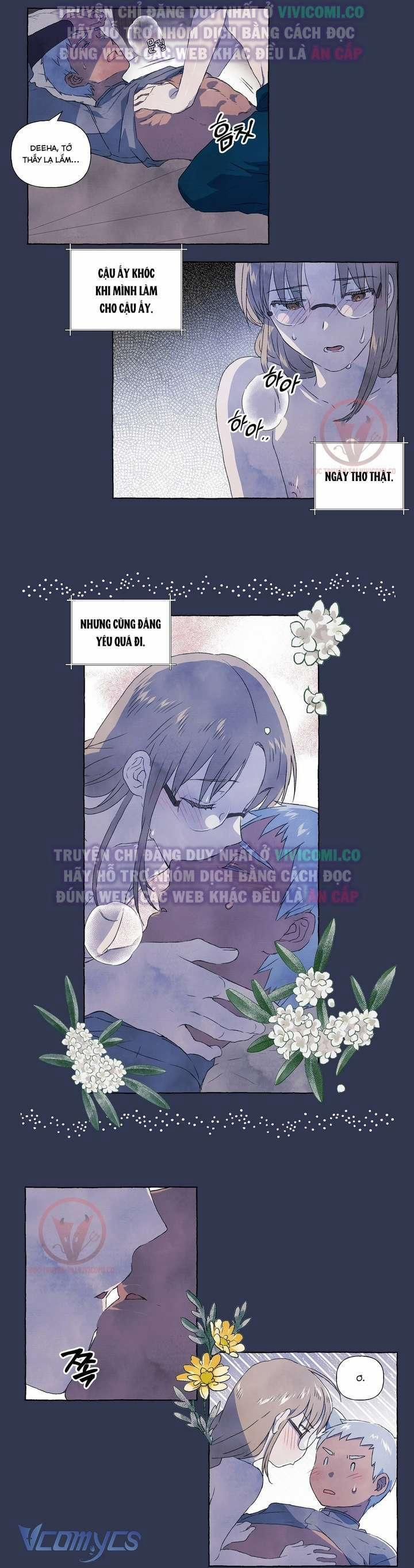 đọc truyện [18+] Chàng Sói Ngốc Và Nàng Thủ Thư Chương 8 ảnh 5 tại Giả Dược