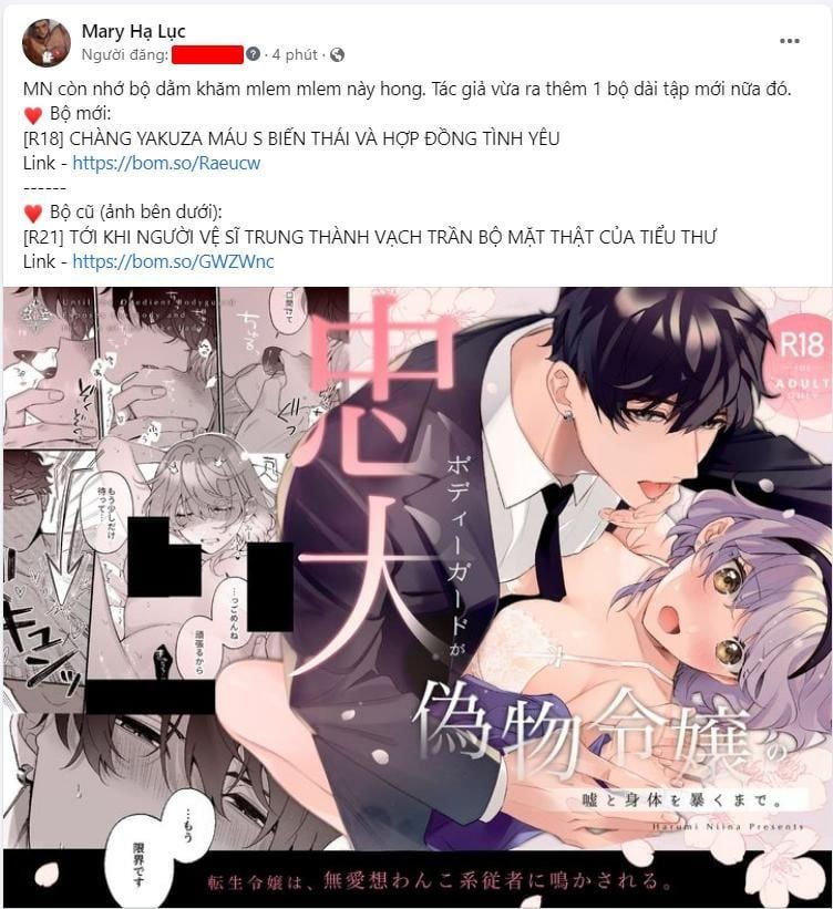 đọc truyện [18+] Chàng Yakuza Máu S Biến Thái Và Hợp Đồng Tình Yêu Chương 1.1 ảnh 2 tại Giả Dược
