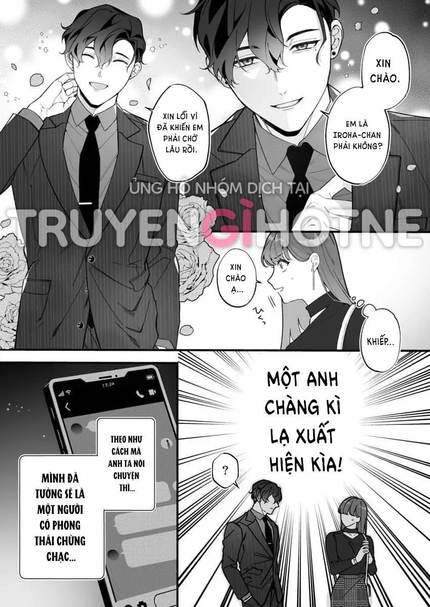 đọc truyện [18+] Chàng Yakuza Máu S Biến Thái Và Hợp Đồng Tình Yêu Chương 1.1 ảnh 6 tại Giả Dược