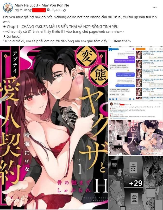 đọc truyện [18+] Chàng Yakuza Máu S Biến Thái Và Hợp Đồng Tình Yêu Chương 1.2 ảnh 2 tại Thiên Thai Truyện