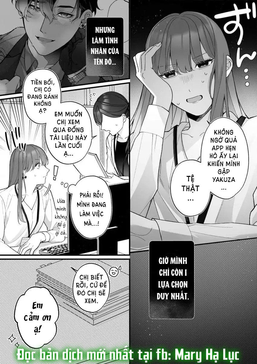 đọc truyện [18+] Chàng Yakuza Máu S Biến Thái Và Hợp Đồng Tình Yêu Chương 2.1 ảnh 8 tại Giả Dược