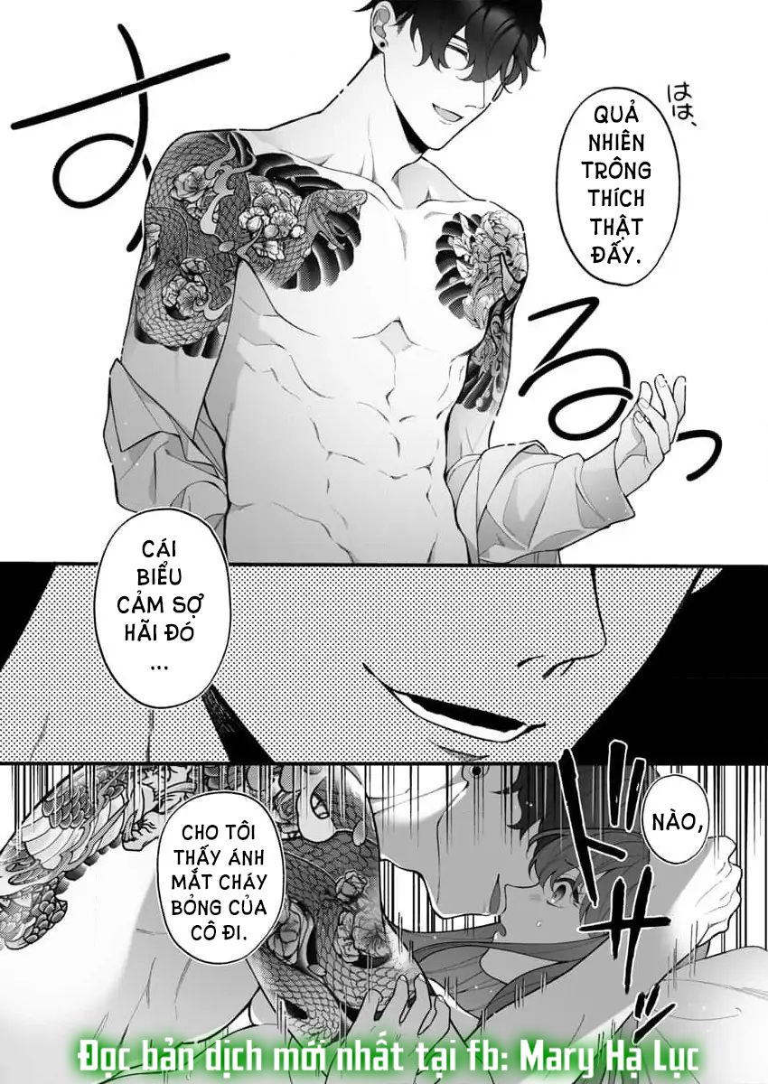 đọc truyện [18+] Chàng Yakuza Máu S Biến Thái Và Hợp Đồng Tình Yêu Chương 2.2 ảnh 5 tại Giả Dược