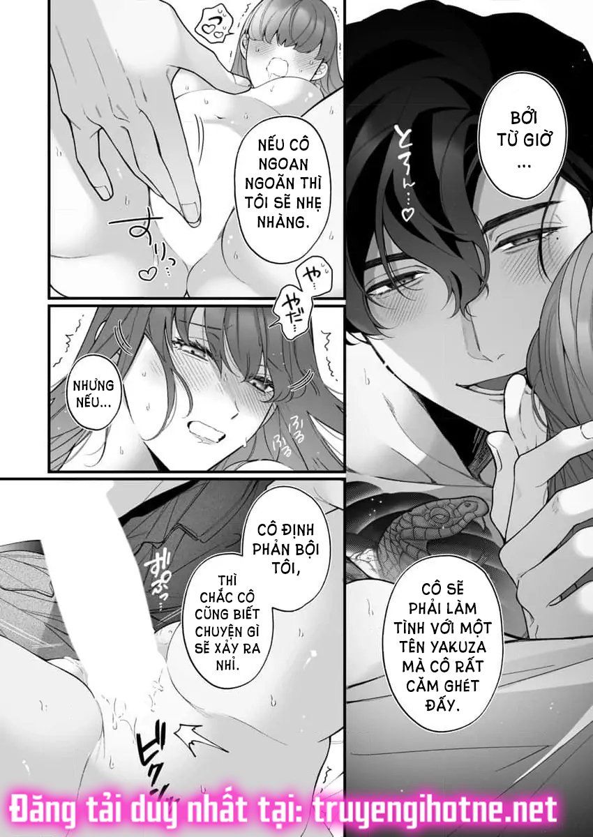 đọc truyện [18+] Chàng Yakuza Máu S Biến Thái Và Hợp Đồng Tình Yêu Chương 2.2 ảnh 6 tại Giả Dược