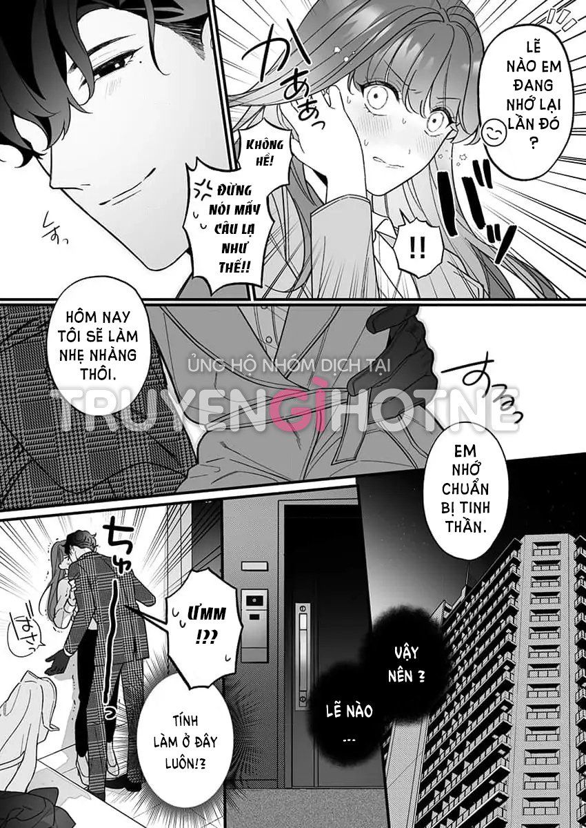 đọc truyện [18+] Chàng Yakuza Máu S Biến Thái Và Hợp Đồng Tình Yêu Chương 3.1 ảnh 13 tại Giả Dược