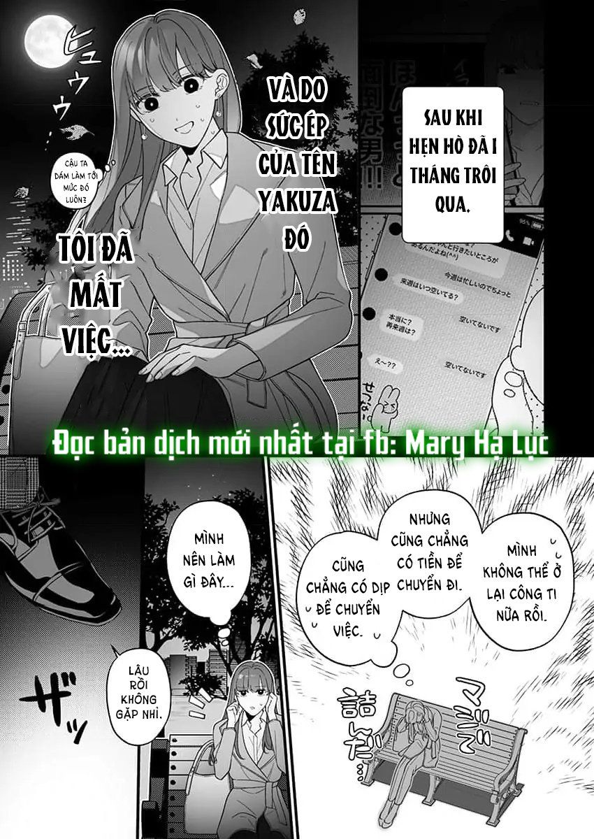 đọc truyện [18+] Chàng Yakuza Máu S Biến Thái Và Hợp Đồng Tình Yêu Chương 3.1 ảnh 6 tại Giả Dược