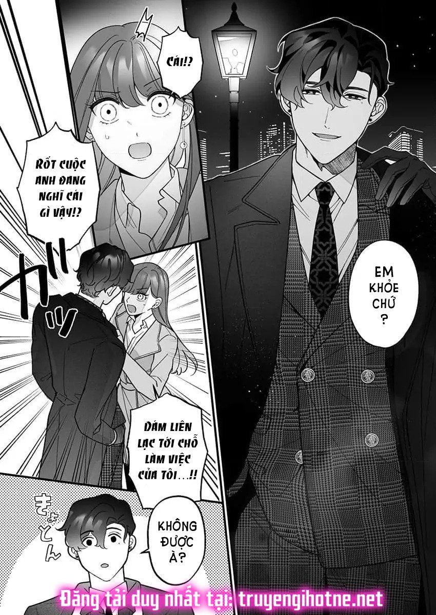 đọc truyện [18+] Chàng Yakuza Máu S Biến Thái Và Hợp Đồng Tình Yêu Chương 3.1 ảnh 7 tại Giả Dược