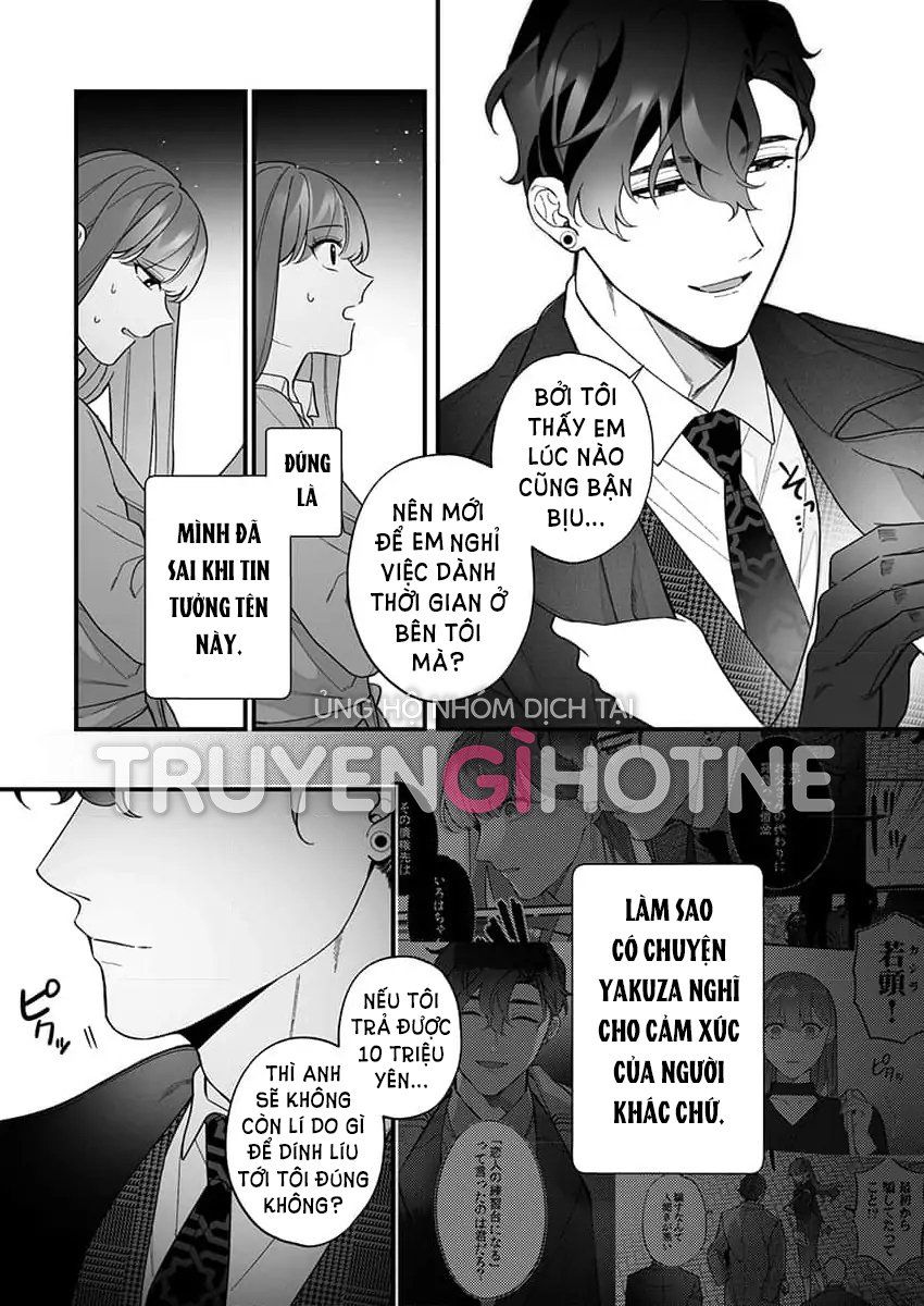đọc truyện [18+] Chàng Yakuza Máu S Biến Thái Và Hợp Đồng Tình Yêu Chương 3.1 ảnh 8 tại Giả Dược