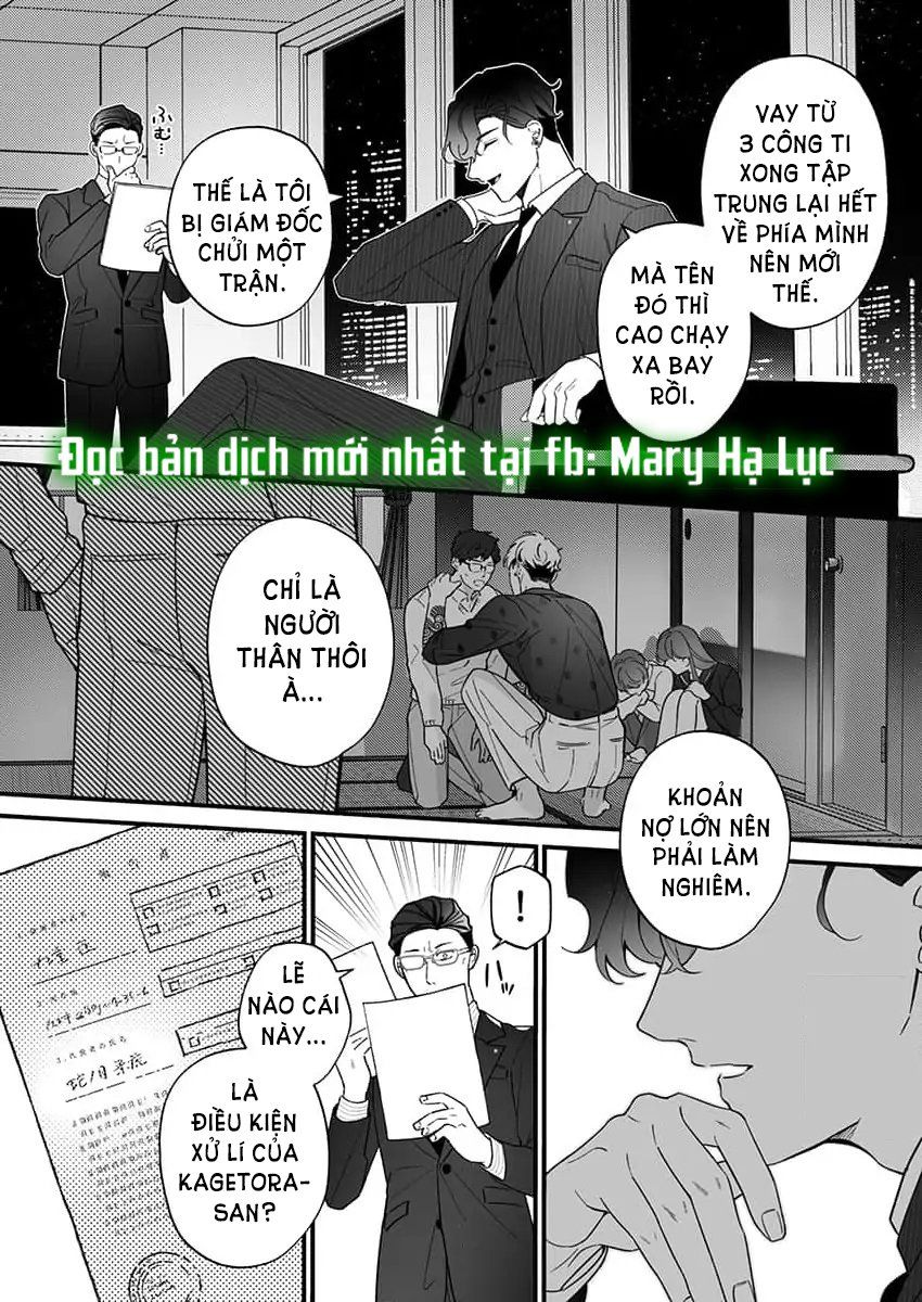 đọc truyện [18+] Chàng Yakuza Máu S Biến Thái Và Hợp Đồng Tình Yêu Chương 3.2 ảnh 12 tại Giả Dược