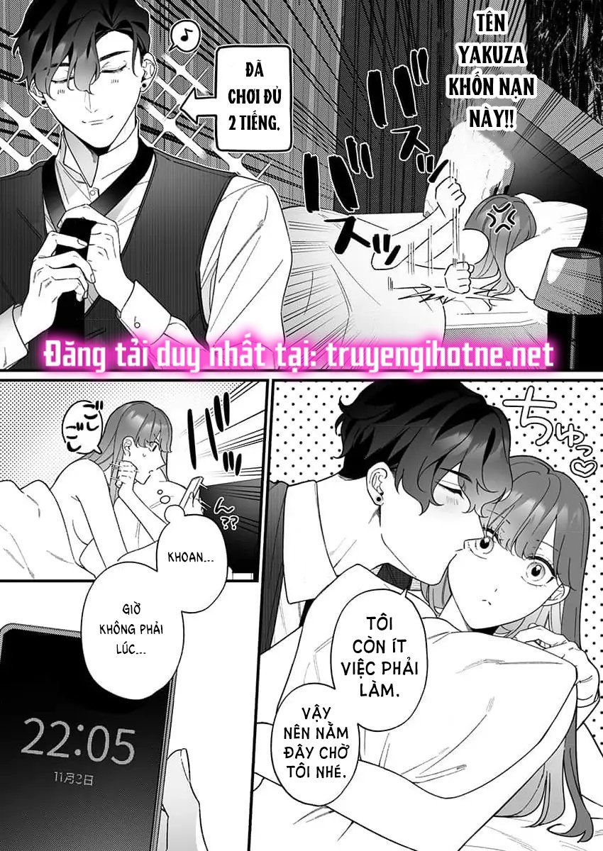 đọc truyện [18+] Chàng Yakuza Máu S Biến Thái Và Hợp Đồng Tình Yêu Chương 3.2 ảnh 8 tại Giả Dược