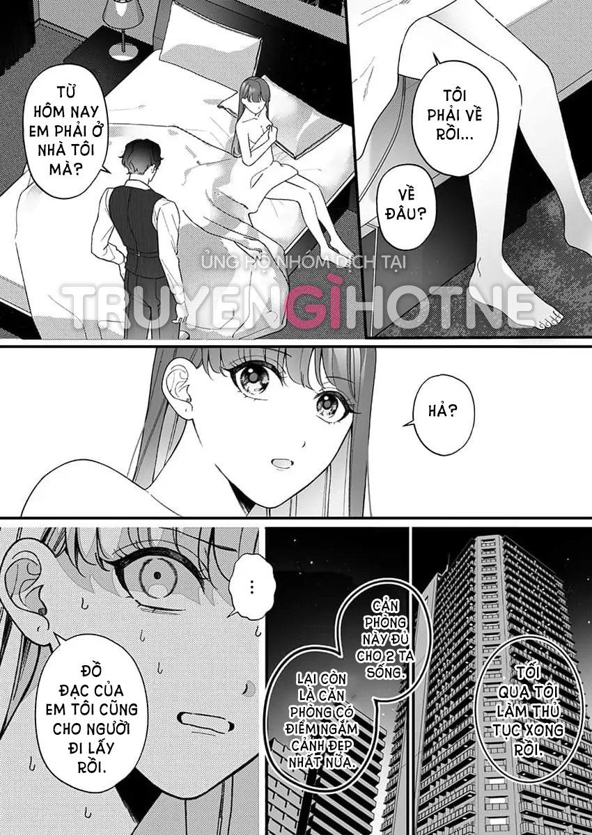đọc truyện [18+] Chàng Yakuza Máu S Biến Thái Và Hợp Đồng Tình Yêu Chương 3.2 ảnh 9 tại Giả Dược