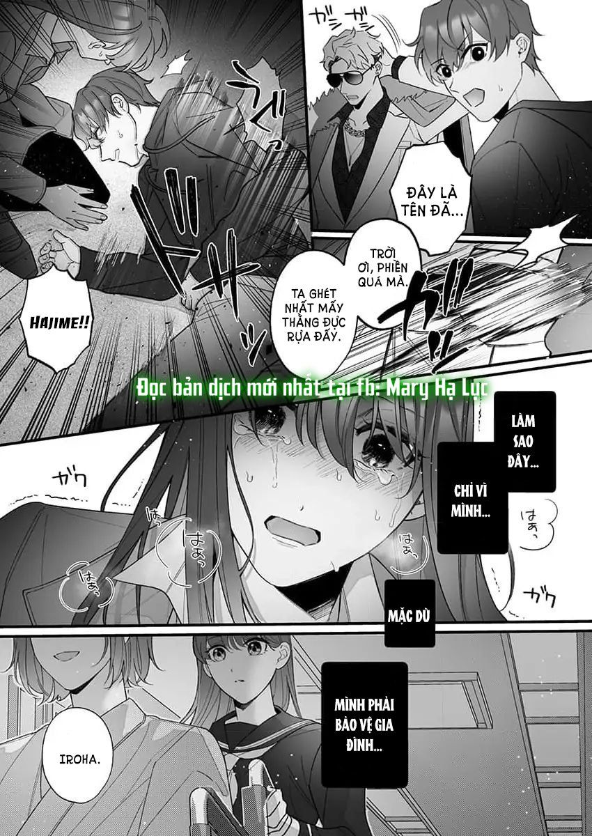 đọc truyện [18+] Chàng Yakuza Máu S Biến Thái Và Hợp Đồng Tình Yêu Chương 4.1 ảnh 13 tại Giả Dược
