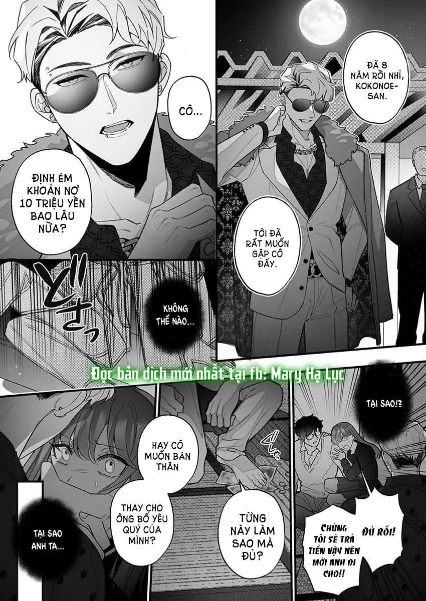 đọc truyện [18+] Chàng Yakuza Máu S Biến Thái Và Hợp Đồng Tình Yêu Chương 4.1 ảnh 7 tại Giả Dược