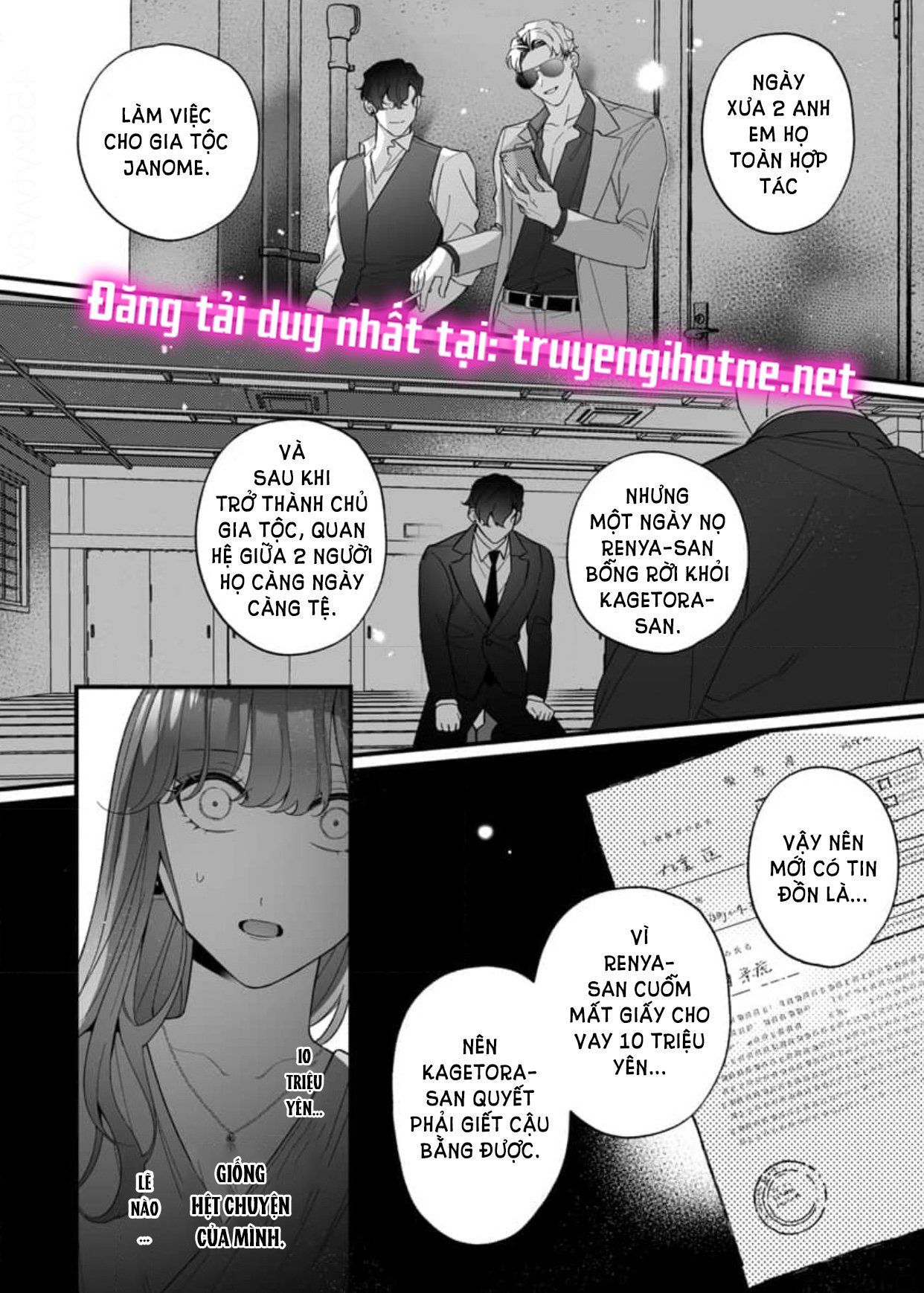 đọc truyện [18+] Chàng Yakuza Máu S Biến Thái Và Hợp Đồng Tình Yêu Chương 5.2 ảnh 5 tại Giả Dược