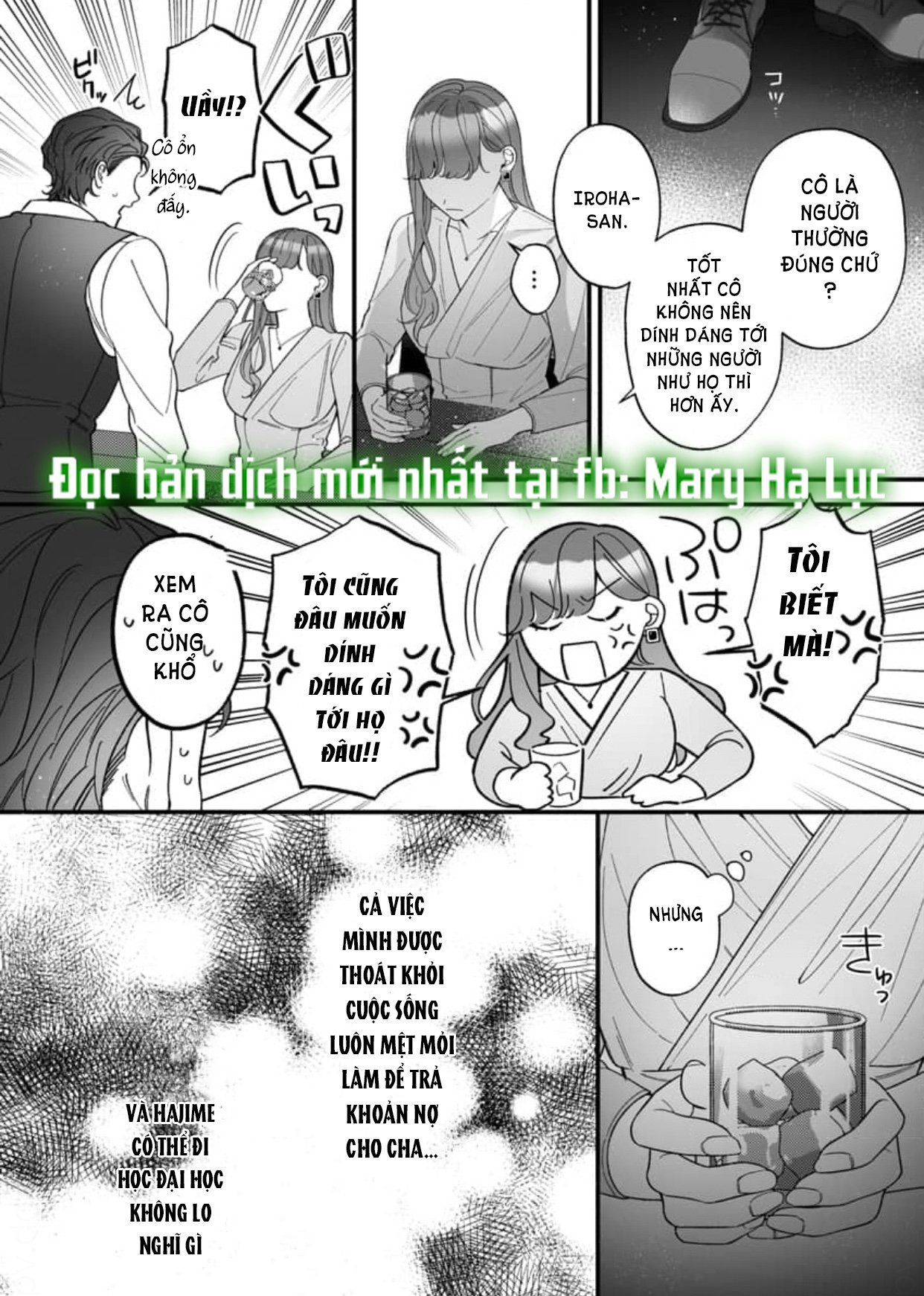 đọc truyện [18+] Chàng Yakuza Máu S Biến Thái Và Hợp Đồng Tình Yêu Chương 5.2 ảnh 6 tại Giả Dược